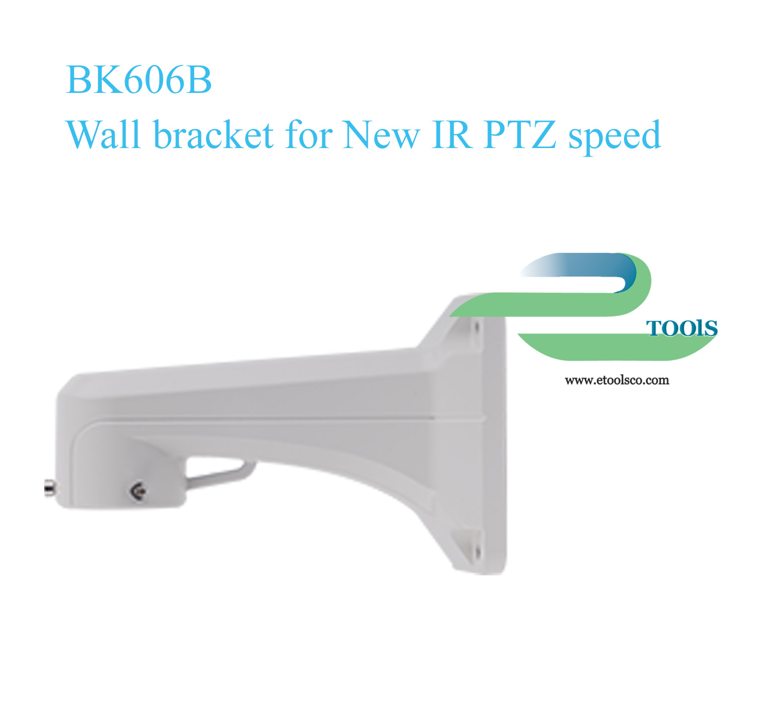 پایه دیواری صنعتی دوربین متحرک سانل  SN BK606B